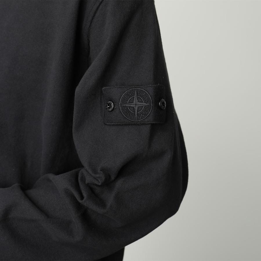 STONE ISLAND Ghost Pieces ストーンアイランド ゴーストピース トレーナー 7815611F3 メンズ スウェット 長袖  クルーネック ロゴ刺繍パッチ V0029