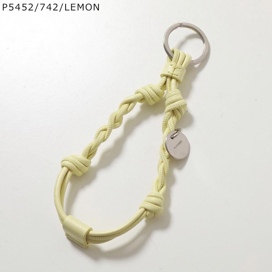JIL SANDER ジルサンダー キーリング Tangle J26VL0008 P5452 JIL SANDER ジルサンダー キーリング Tangle J26VL0008 P5452