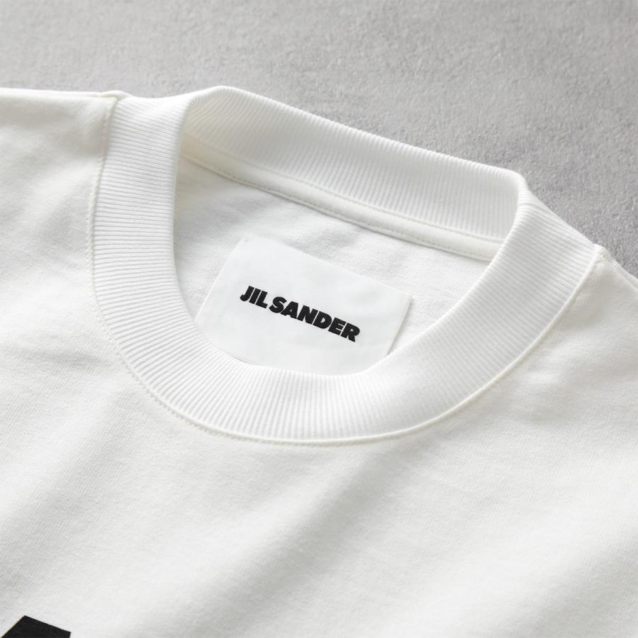JIL SANDER ジルサンダー 長袖 Tシャツ J02GC0107 J45047 J45148 JIL SANDER ジルサンダー 長袖 Tシャツ J02GC0107 J45047 J45148
