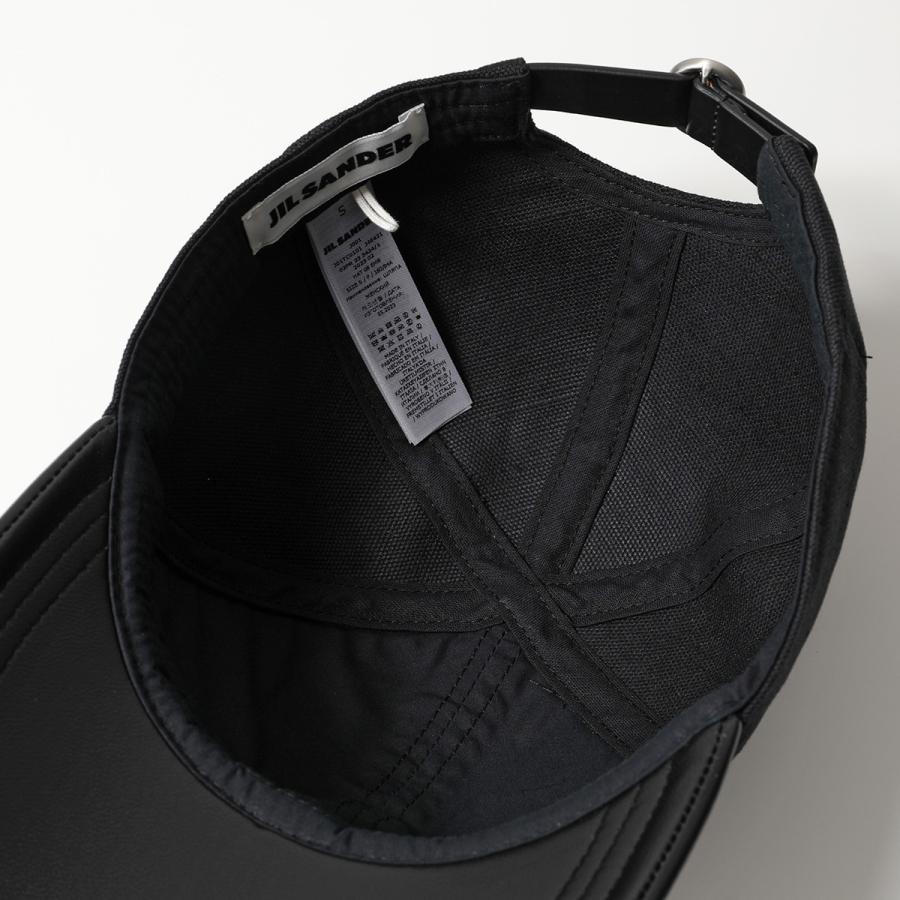 JIL SANDER ジルサンダー ベースボールキャップ HAT 08 EMB JIL SANDER ジルサンダー ベースボールキャップ HAT 08 EMB