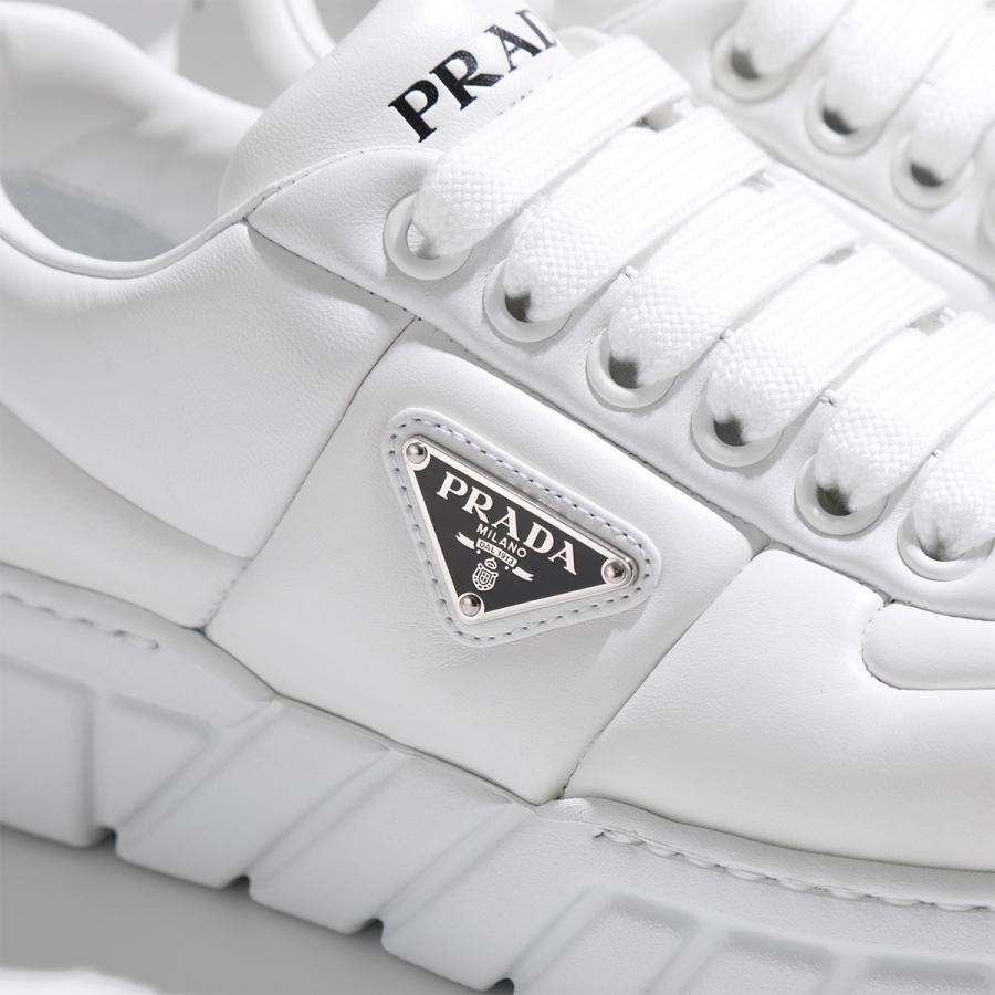 PRADA プラダ スニーカー 2EE386 2DL8 メンズ パデッドナッパ PRADA プラダ スニーカー 2EE386 2DL8 メンズ パデッドナッパ
