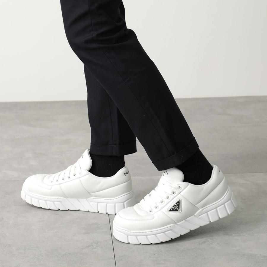 PRADA プラダ スニーカー 2EE386 2DL8 メンズ パデッドナッパ PRADA プラダ スニーカー 2EE386 2DL8 メンズ パデッドナッパ