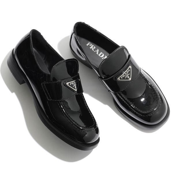 PRADA プラダ ローファー 1D168N 069 レディース パテントレザー PRADA プラダ ローファー 1D168N 069 レディース パテントレザー