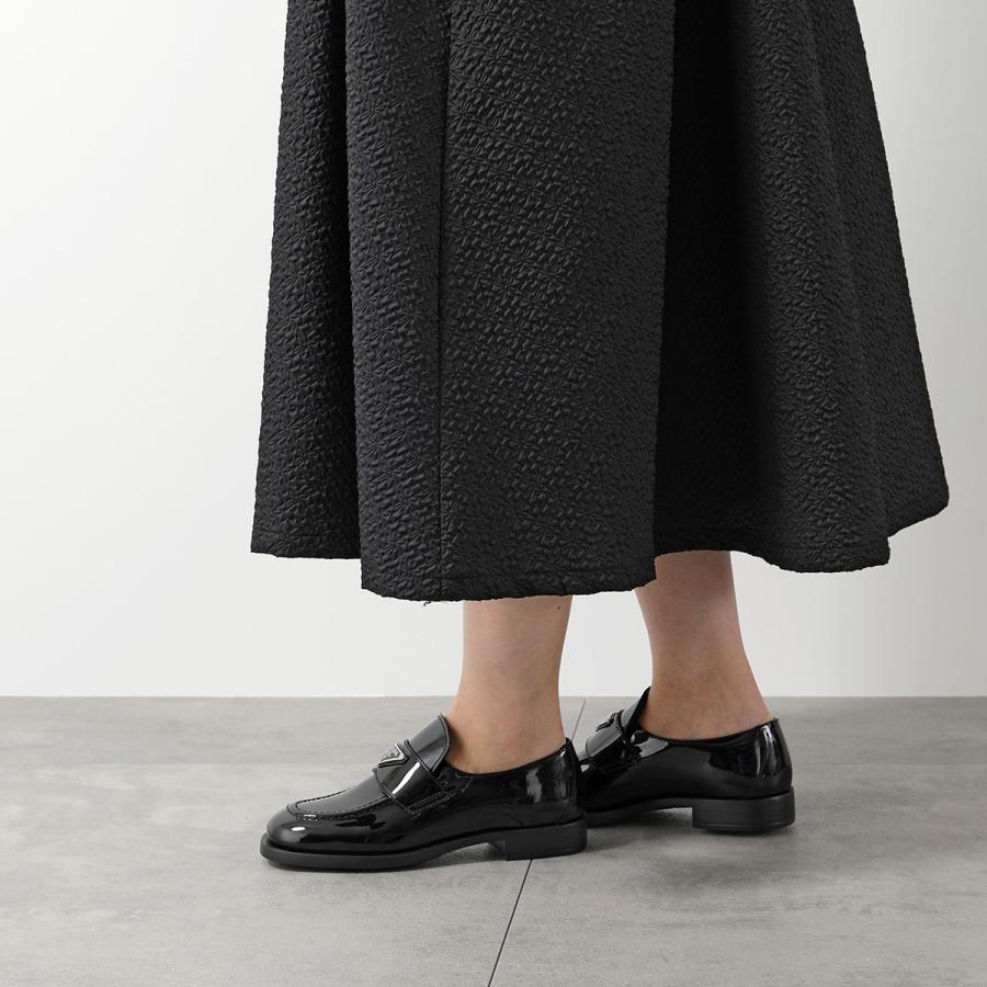 PRADA プラダ ローファー 1D168N 069 レディース パテントレザー PRADA プラダ ローファー 1D168N 069 レディース パテントレザー