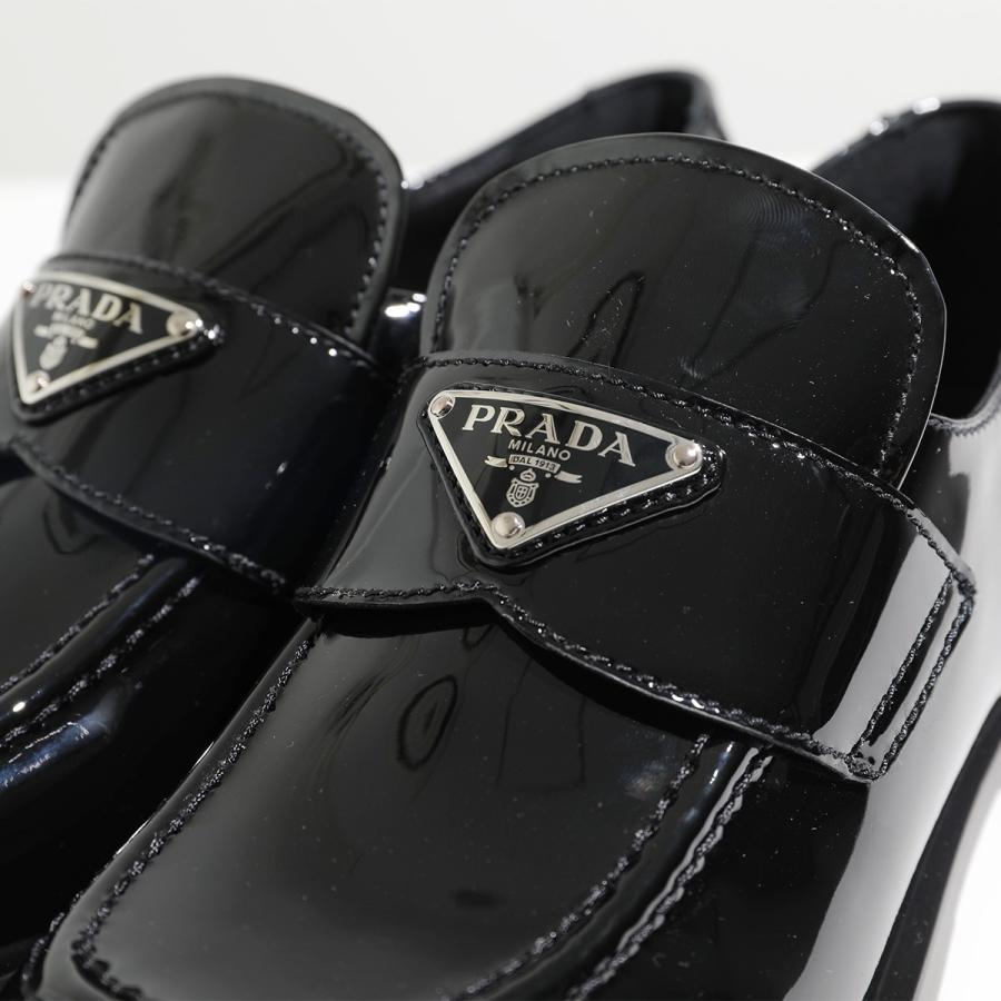 PRADA プラダ ローファー 1D168N 069 レディース パテントレザー PRADA プラダ ローファー 1D168N 069 レディース パテントレザー