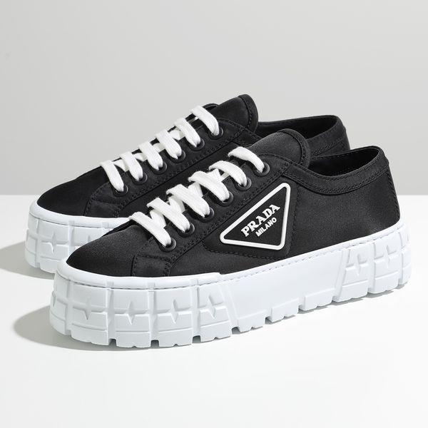 PRADA（プラダ） スニーカー 1E260M 3LFX レディース ダブルホイール