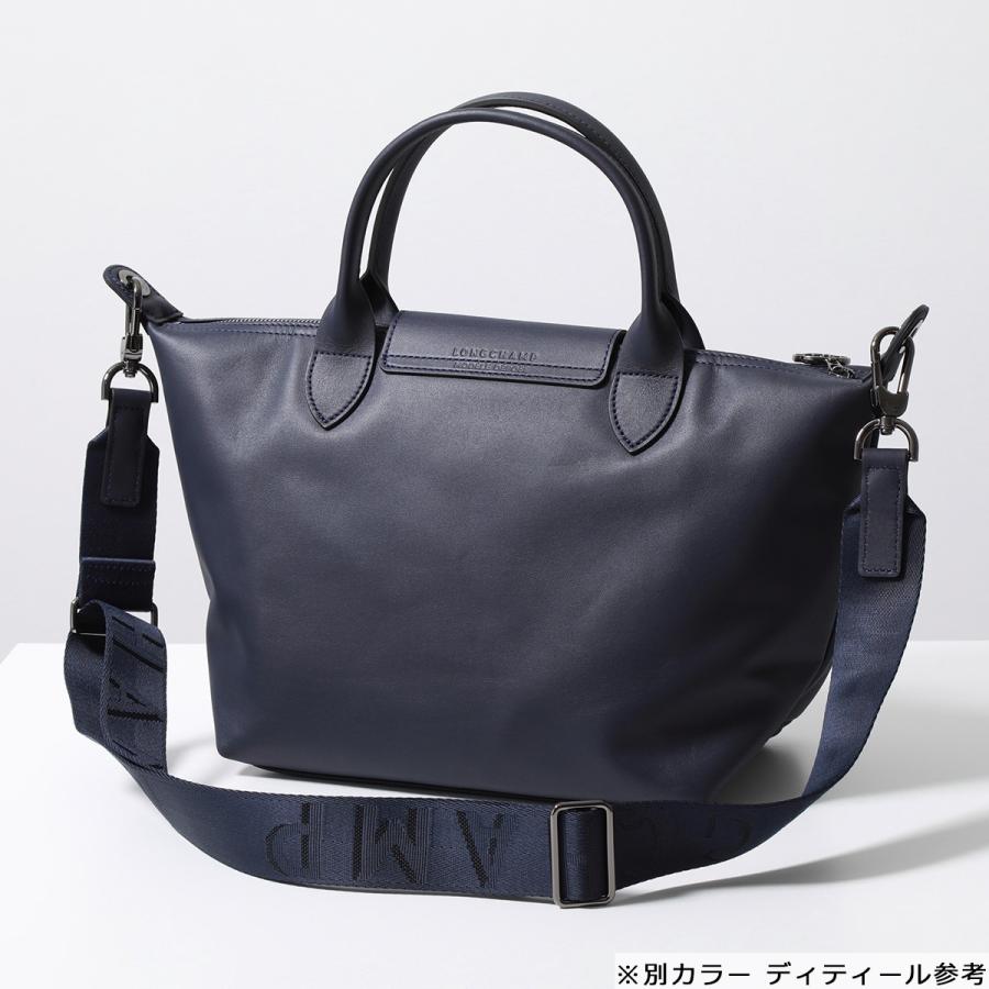 新品Longchamp ロンシャンル レザー 2wayトートバッグ ショルダー LONGCHAMP ロンシャン バッグ 2WAYトート/ショルダーバッグ LE
