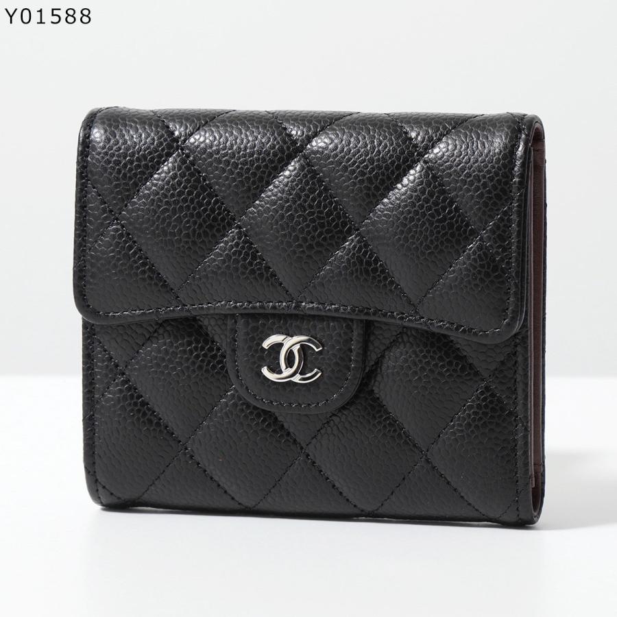 CHANEL シャネル 二つ折り財布 AP0231 Y01588 Y01864 Y01295 CHANEL シャネル 二つ折り財布 AP0231 Y01588 Y01864 Y01295