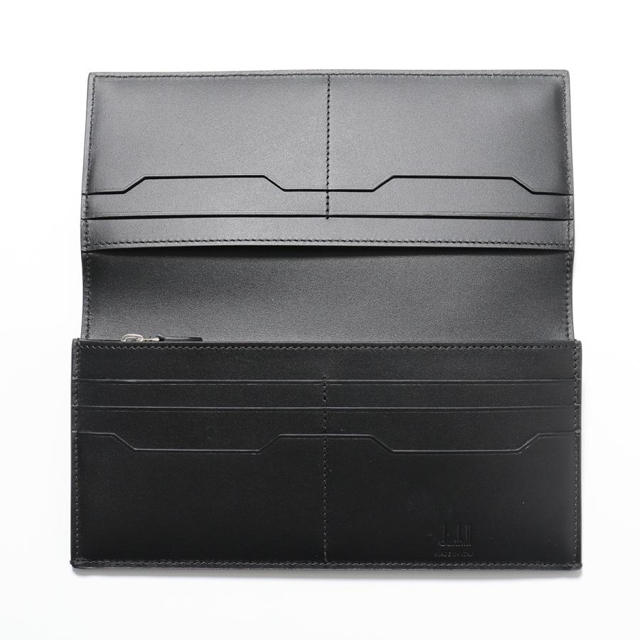 dunhill（ダンヒル） 二つ折り長財布 1893 ハーネス 10CC コート