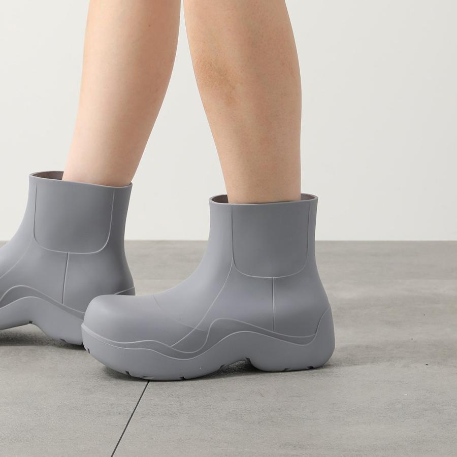 BOTTEGA VENETA ボッテガヴェネタ ブーツ THE PUDDLE BOOTS パドル ブーツ 640045 V00P0 レディース  レインブーツ ラバー 靴 1268-VAPOR