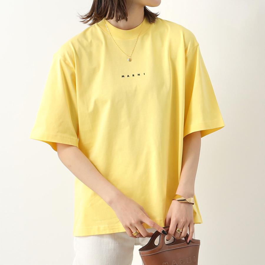 MARNI マルニ Tシャツ THJE0263P1 USCS87 レディース ミドル