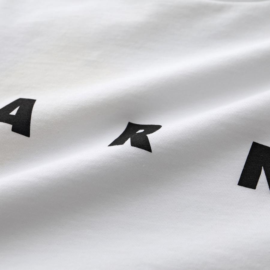 新品MARNI ロゴクロップド Tシャツ 14Y レディースM相当 新品MARNI ロゴクロップド Tシャツ 14Y レディースM相当 ファッション