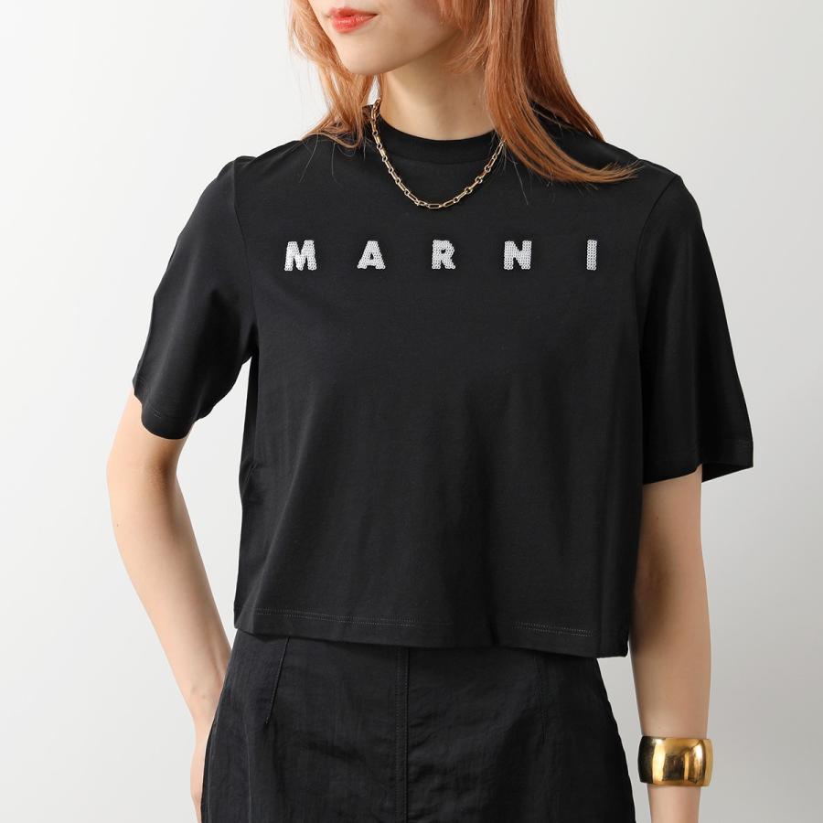 MARNI KIDS マルニ キッズ 半袖Tシャツ M00947 M00NE レディース  