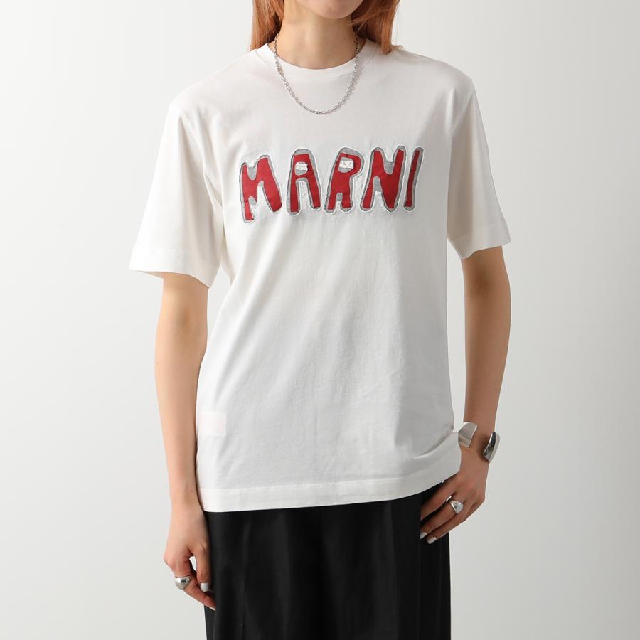 MARNI KIDS マルニ キッズ 半袖Tシャツ M00921 M00NE レディース