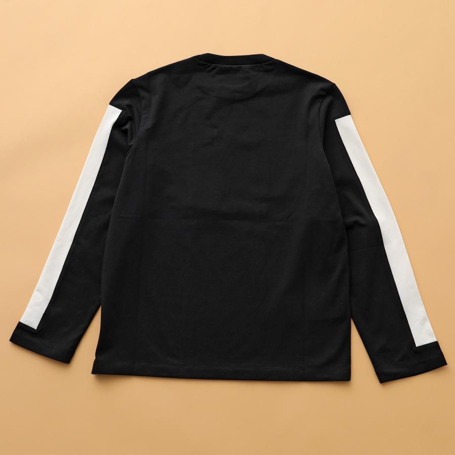 MARNI KIDS マルニ キッズ 長袖Tシャツ M00870 M00LE ガールズ ロゴT 