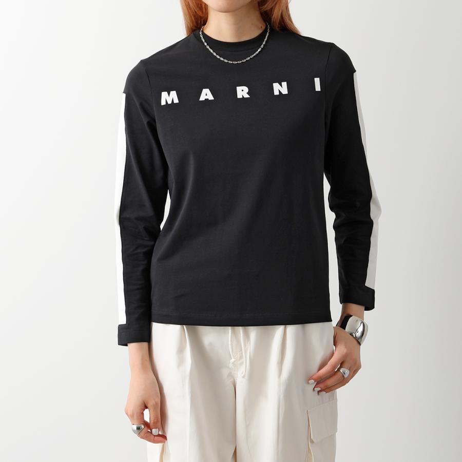 MARNI KIDS マルニ キッズ 長袖Tシャツ M00870 M00LE レディース MARNI KIDS マルニ キッズ 長袖Tシャツ M00870 M00LE レディース