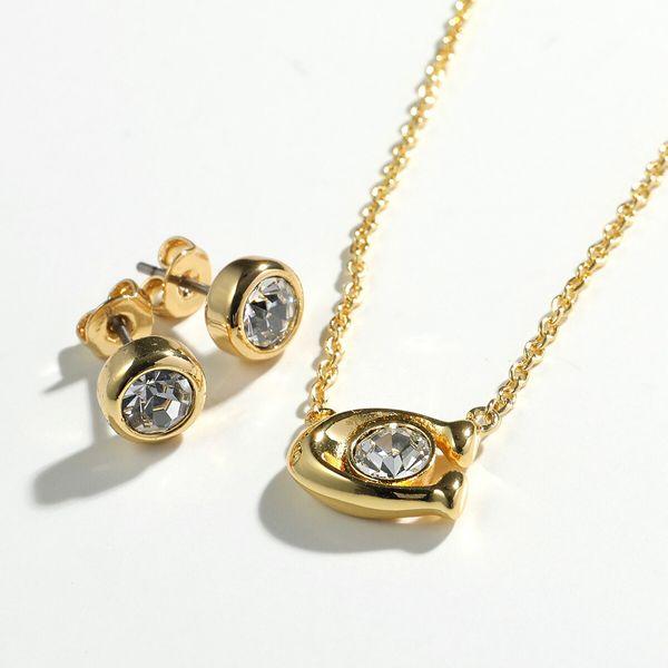 COACH（コーチ） ネックレス ピアス BOXED SETS 412845GLD110 