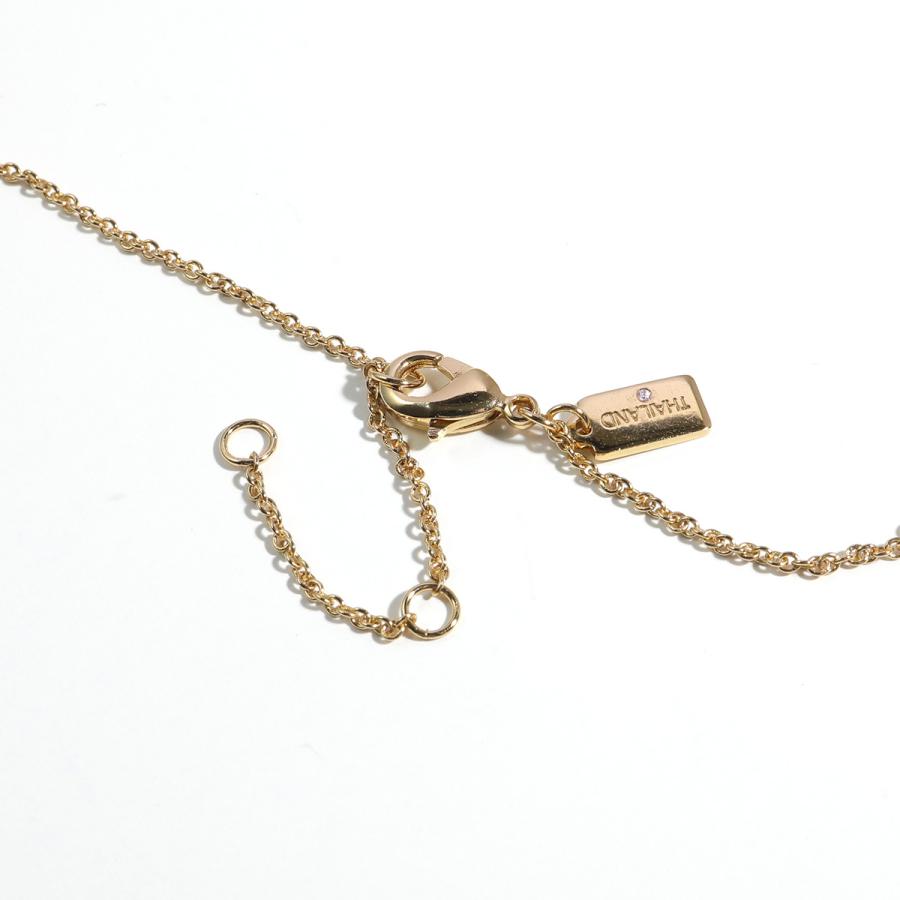 COACH コーチ ネックレス 440611GLD107 レディース パールコイン