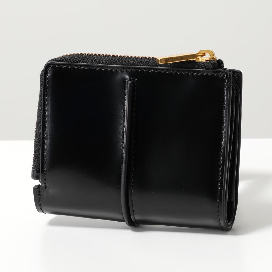 TOD'S（トッズ） TODS 二つ折り財布 T TIMELESS Tタイムレス