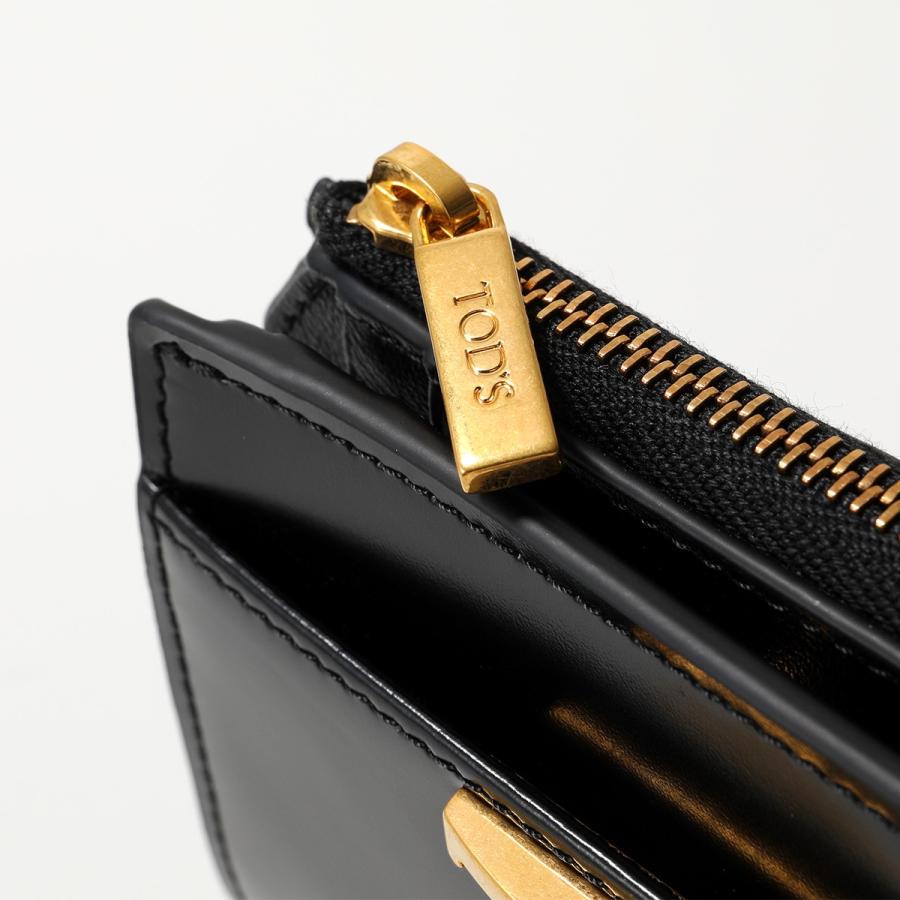 TOD'S（トッズ） TODS 二つ折り財布 T TIMELESS Tタイムレス