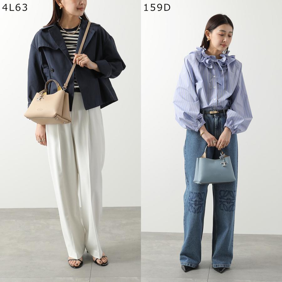TOD'S 2WAY タイムレス TODS トッズ ショルダー付 ハンドバッグ TOD'S（トッズ） TODS ショルダーバッグ T TIMELESS Tタイムレス