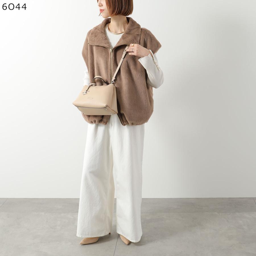 ナインテイルズ　タイムバック TOD'S TODS トッズ ハンドバッグ T TIMELESS Tタイムレス