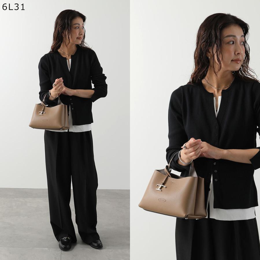 TOD'S（トッズ） TODS ショルダーバッグ T TIMELESS Tタイムレス