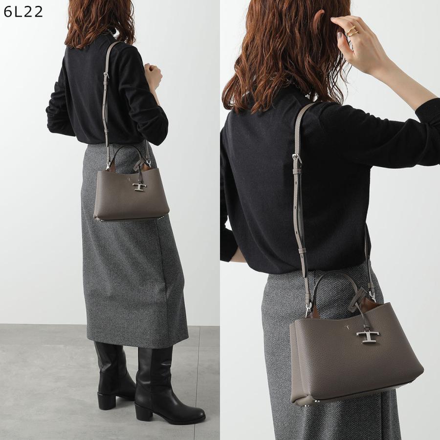 TOD'S（トッズ） TODS ショルダーバッグ T TIMELESS Tタイムレス