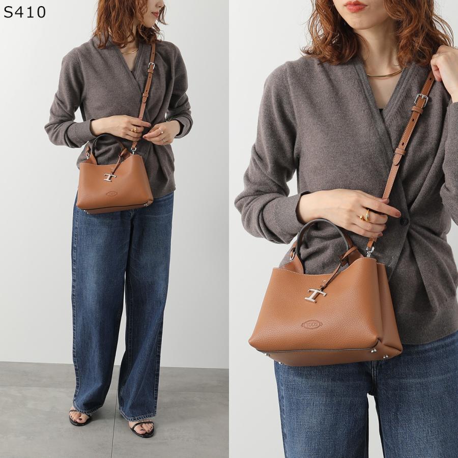TOD'S（トッズ） TODS ショルダーバッグ T TIMELESS Tタイムレス