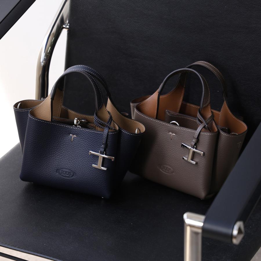 TOD'S（トッズ） TODS ショルダーバッグ T TIMELESS Tタイムレス