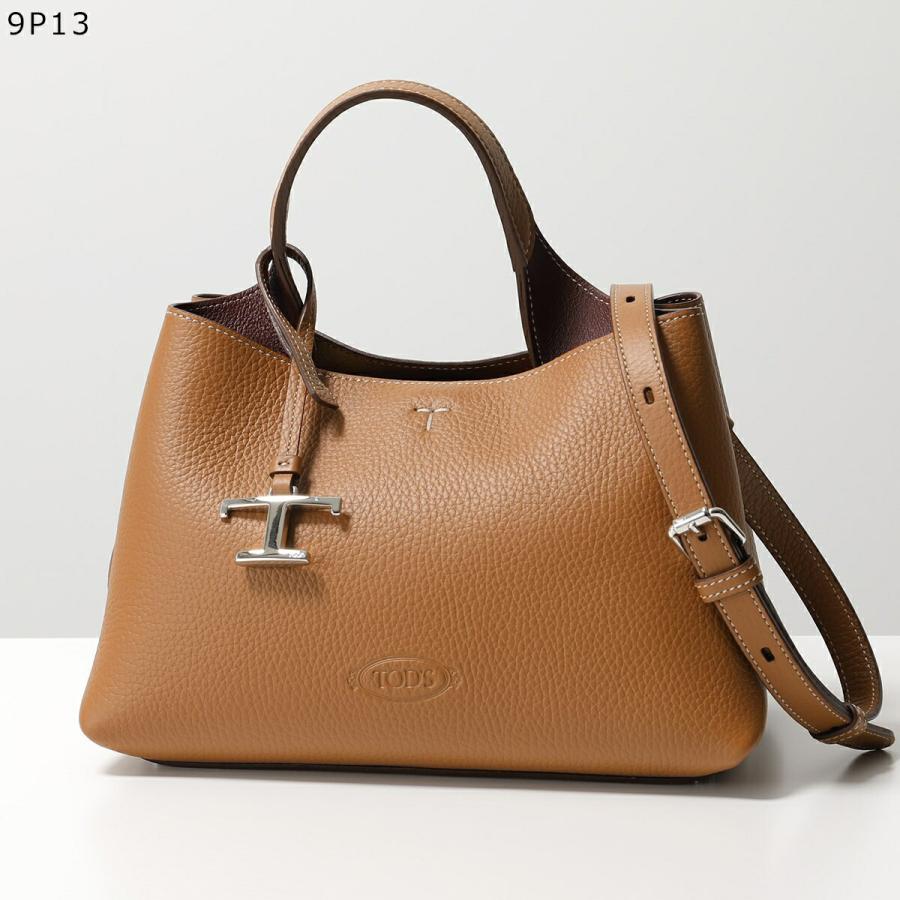TOD'S TODS トッズ ショルダーバッグ T TIMELESS Tタイムレス TOD'S TODS トッズ ショルダーバッグ T TIMELESS Tタイムレス