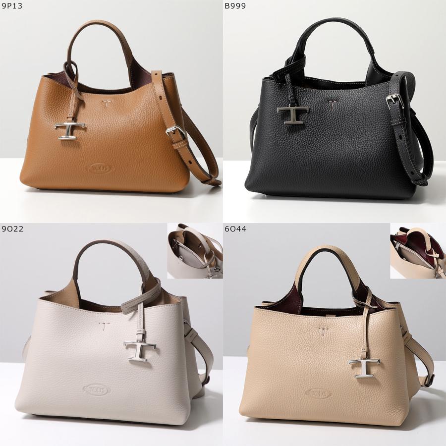 TOD'S（トッズ） TODS ショルダーバッグ T TIMELESS Tタイムレス