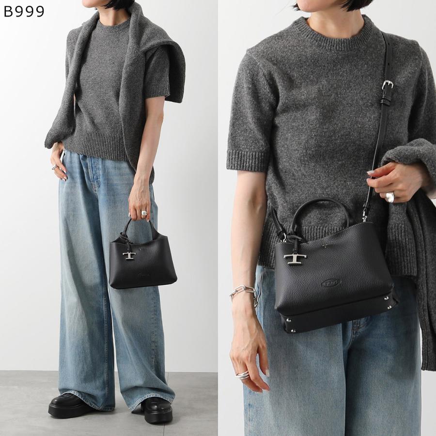 TOD'S（トッズ） TODS ショルダーバッグ T TIMELESS Tタイムレス