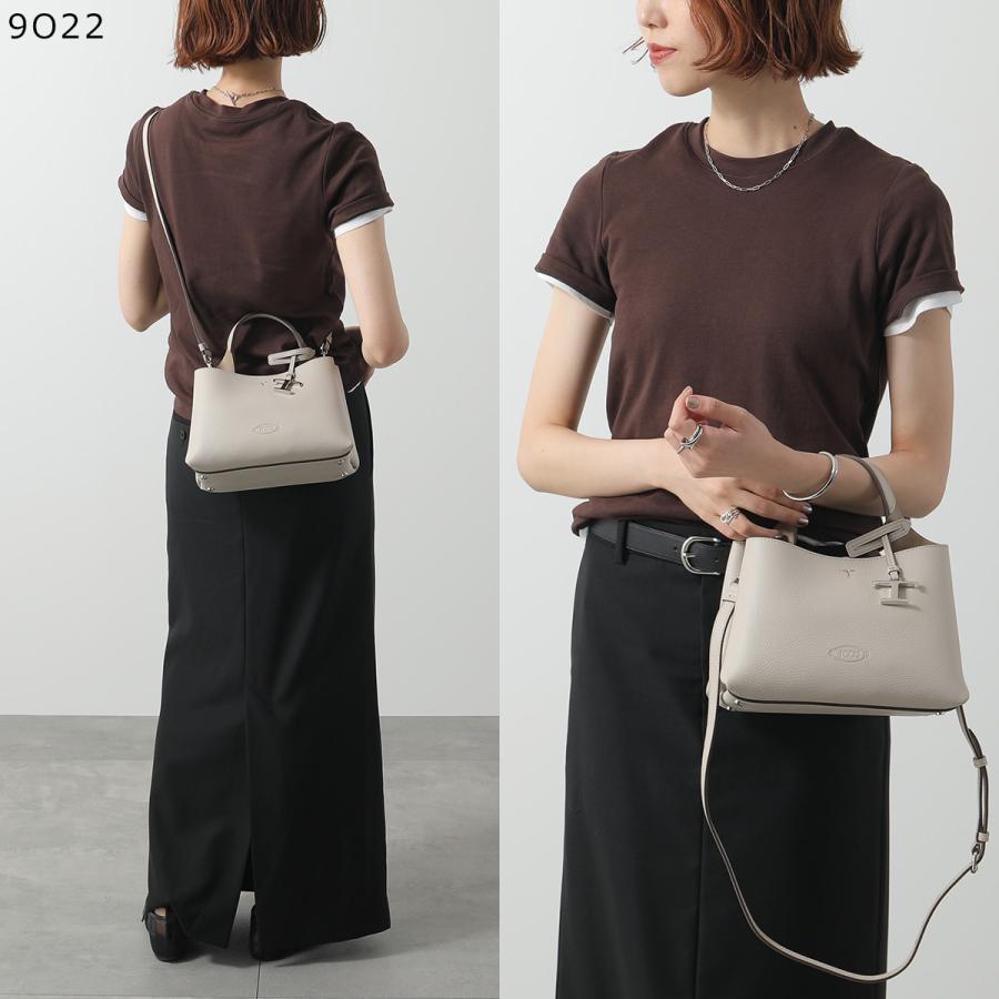 美品★TOD'S Tタイムレス★トッズ★ショルダーバッグハンドバッグ★ トッズ TOD'S ショルダーバッグ ハンドバッグ Tタイムレス マイクロ