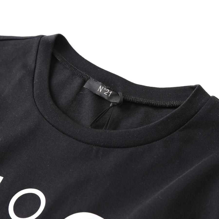 N°21（ヌメロヴェントゥーノ） N°21 KIDS キッズ 長袖 Tシャツ N21808