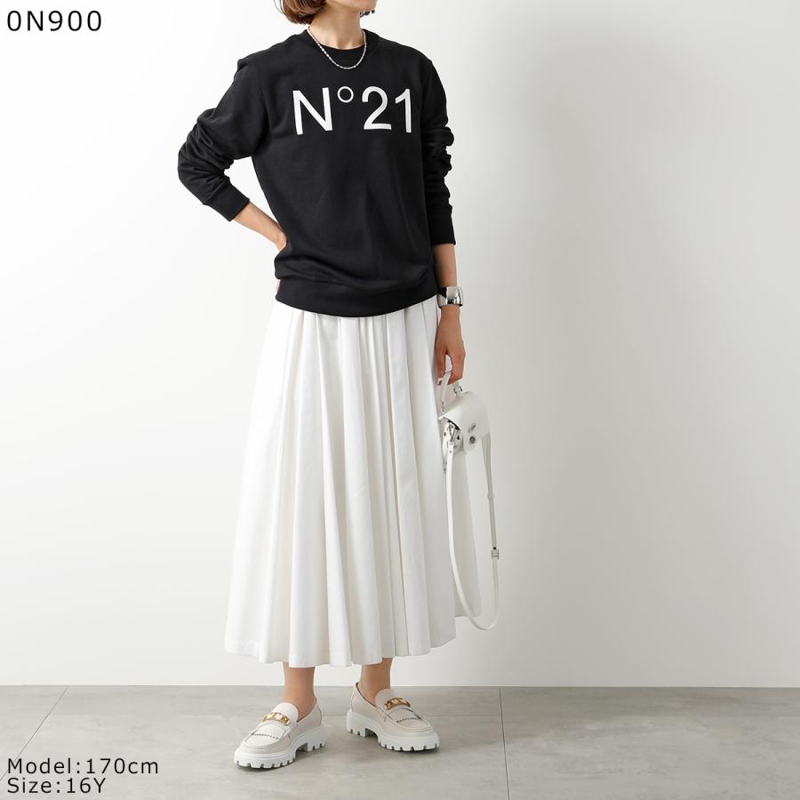 N°21（ヌメロヴェントゥーノ） N°21 KIDS キッズ スウェットシャツ