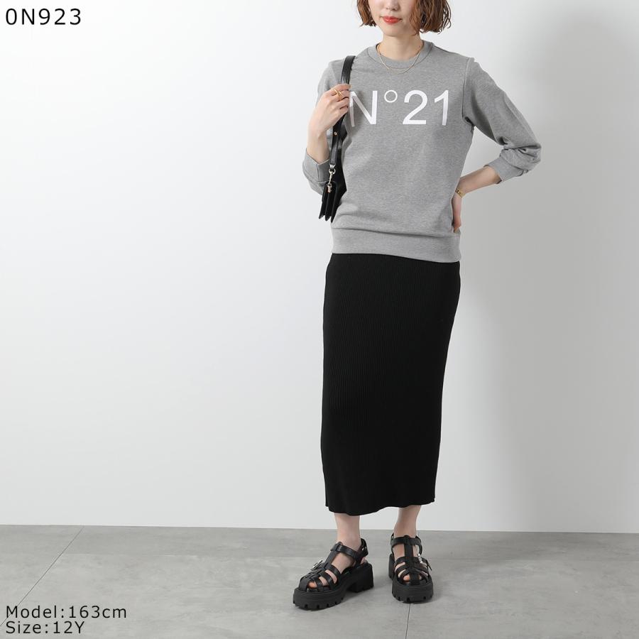N°21 KIDS ヌメロヴェントゥーノ キッズ スウェットシャツ N°21 KIDS ヌメロヴェントゥーノ キッズ スウェットシャツ