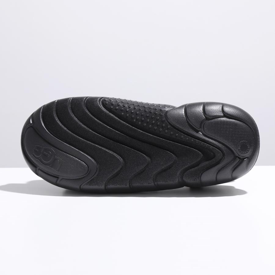 極美品　UGG アグ LA Cloud Sandal 厚底 黒 24.0 UGG（アグ） サンダル LA CLOUD SPORT SANDAL エルエー クラウド