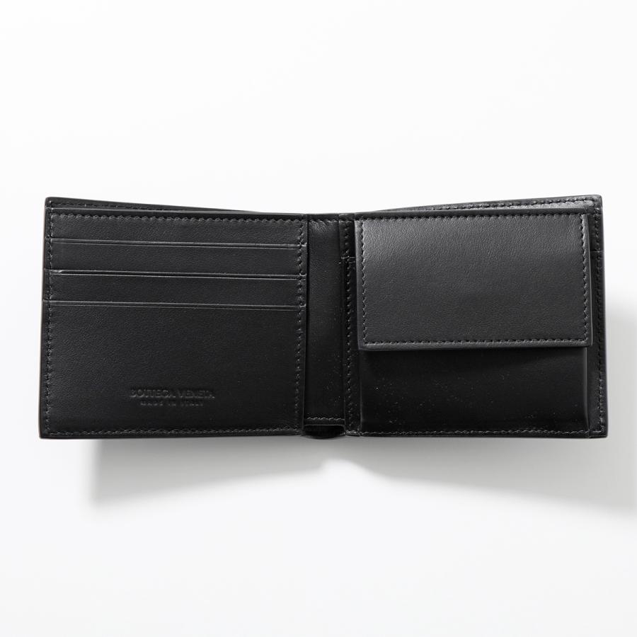 BOTTEGA VENETA（ボッテガ・ヴェネタ） 二つ折り財布 CASSETE 749455