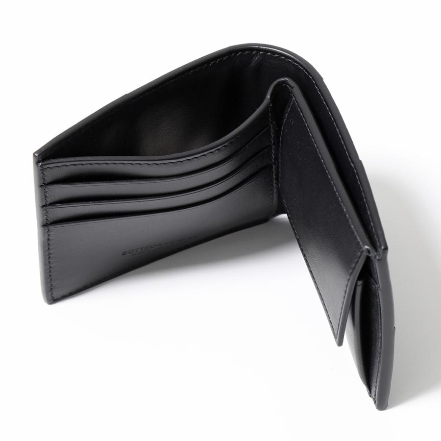 BOTTEGA VENETA（ボッテガ・ヴェネタ） 二つ折り財布 CASSETE 749455
