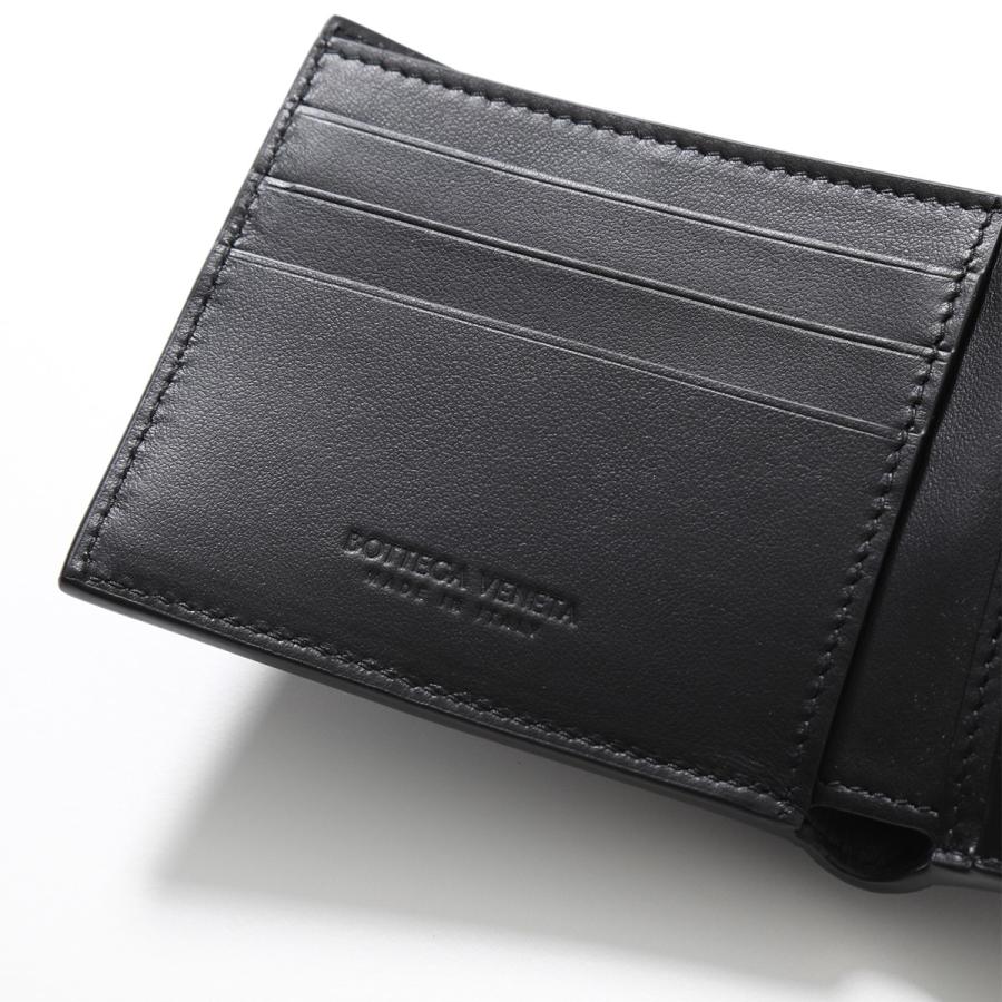 BOTTEGA VENETA 二つ折り財布 カセット BOTTEGA VENETA（ボッテガ・ヴェネタ） 二つ折り財布 CASSETE 749455
