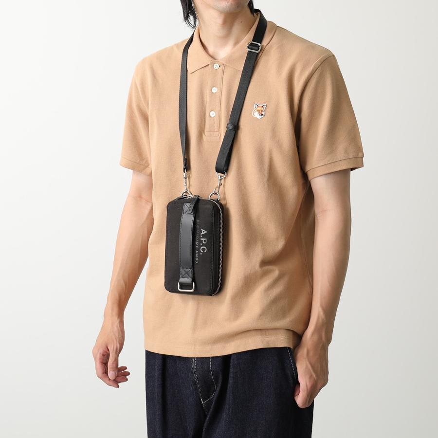 A.P.C. APC アーペーセー クロスボディバッグ COGFD H61728 A.P.C. APC アーペーセー クロスボディバッグ COGFD H61728