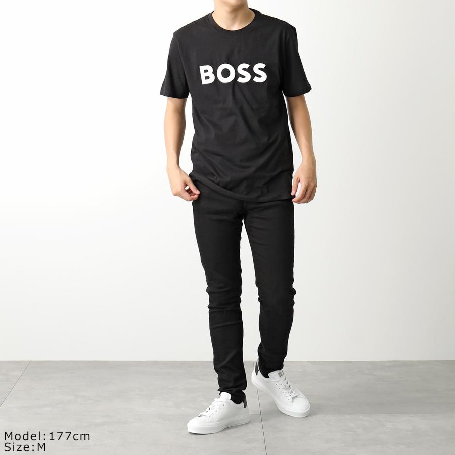 HUGO BOSS ORANGE ヒューゴボス オレンジ 半袖Tシャツ 50481923 メンズ ロゴT コットン クルーネック レギュラーフィット カラー4色｜s-musee｜06