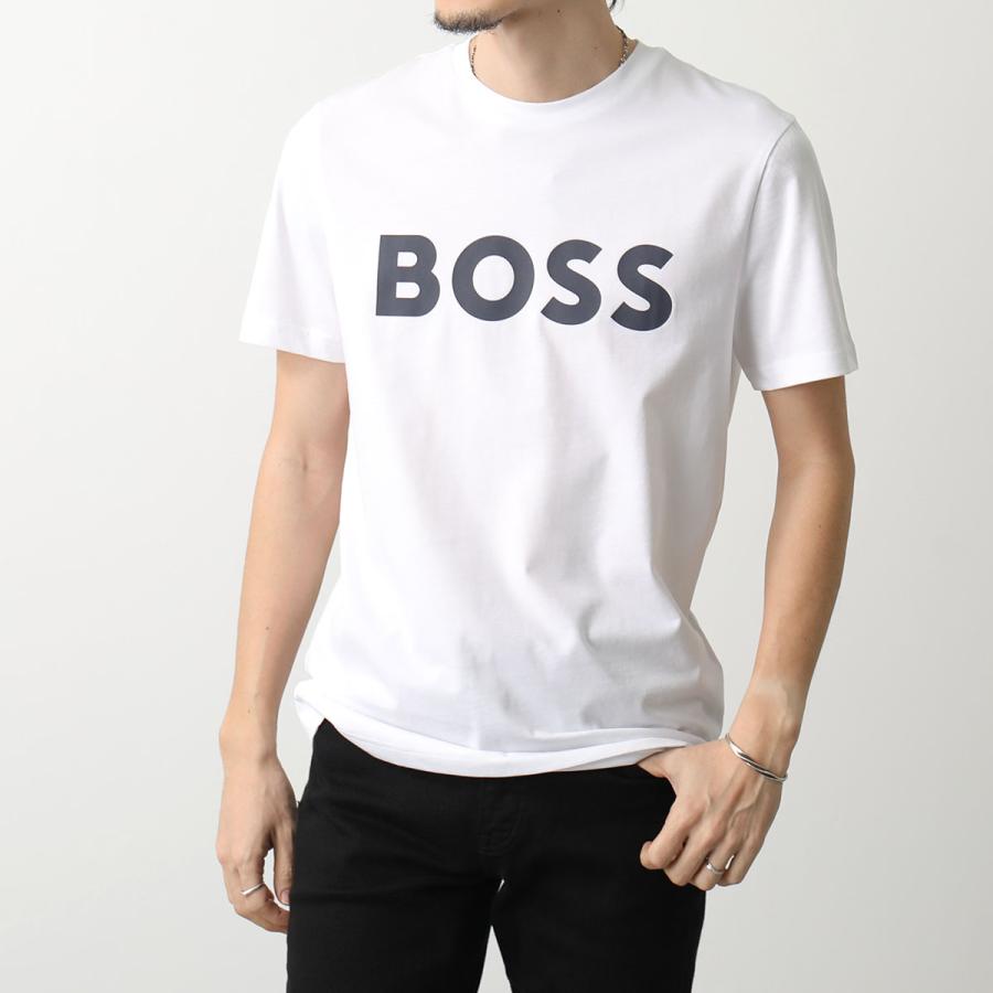 HUGO BOSS ORANGE ヒューゴボス オレンジ 半袖Tシャツ 50481923 メンズ ロゴT コットン クルーネック レギュラーフィット カラー4色｜s-musee｜09