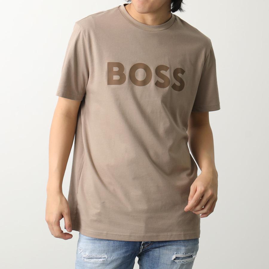 HUGO BOSS ORANGE ヒューゴボス オレンジ 半袖Tシャツ 50481923 メンズ ロゴT コットン クルーネック レギュラーフィット カラー4色｜s-musee｜11