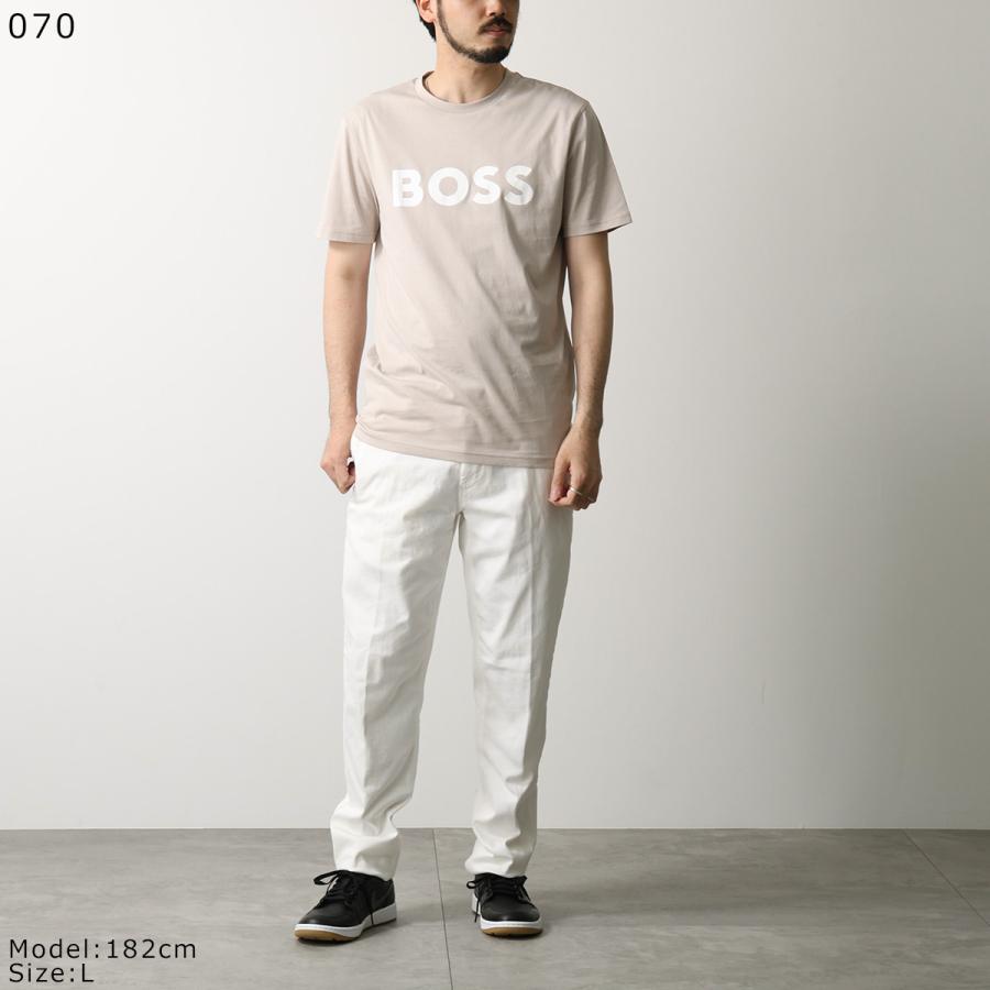 高級 美品 BOSS ヒューゴボス マーセライズドコットンカモフラTシャツ XL HUGO BOSS（ヒューゴ・ボス） Tシャツ BLACK 50495742 メンズ 半袖