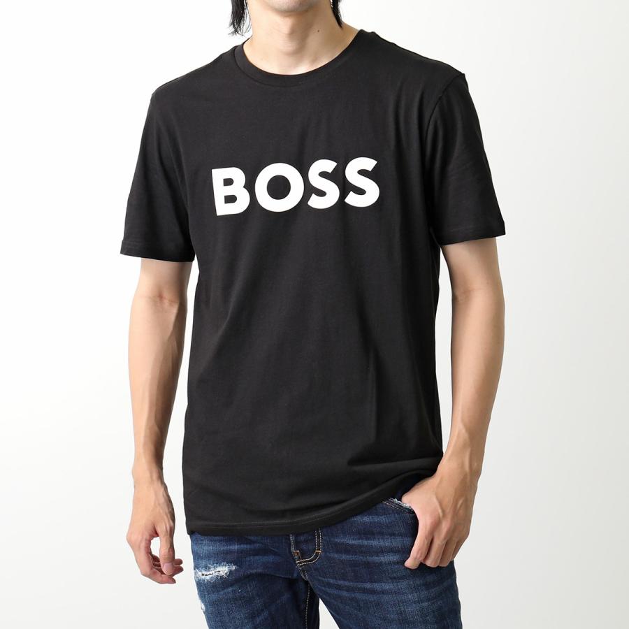 HUGO BOSS ORANGE ヒューゴボス オレンジ 半袖Tシャツ 50481923 メンズ ロゴT コットン クルーネック レギュラーフィット カラー4色｜s-musee｜14