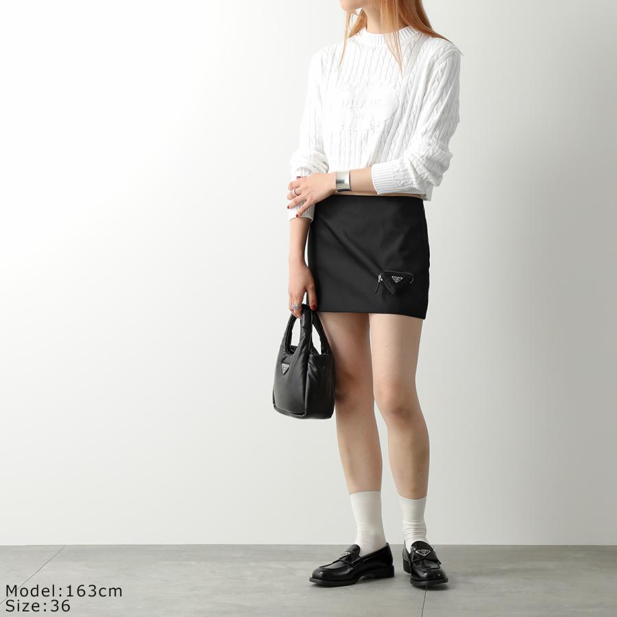 PRADA プラダ スカート 21X926 1WQ8 レディース ミニスカート Re PRADA プラダ スカート 21X926 1WQ8 レディース ミニスカート Re