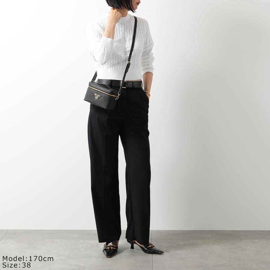 PRADA プラダ セーター P24A2S 1ZHP レディース ニット コットン PRADA プラダ セーター P24A2S 1ZHP レディース ニット コットン