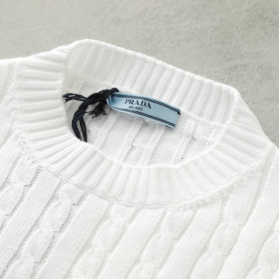 PRADA プラダ セーター P24A2S 1ZHP レディース ニット コットン PRADA プラダ セーター P24A2S 1ZHP レディース ニット コットン